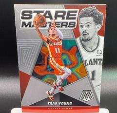 Trae Young Basketball Cards 2021 Panini Mosaic Stare Masters Prices
