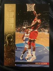 Hakeem Olajuwon #S13 Basketball Cards 1995 Upper Deck Slam Dunk Stars Prices