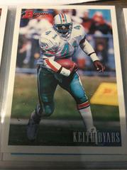 Keith Byars #392 Football Cards 1993 Bowman Prices