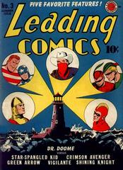 Leading Comics #3 (1942) Comic Books Leading Comics Prices