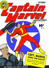 Captain Marvel Adventures #27 (1943) Comic Books Captain Marvel Adventures Prices