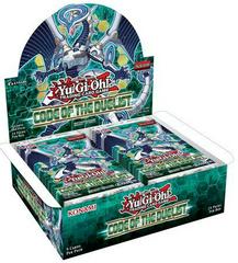 Booster Box YuGiOh Code of the Duelist Prices