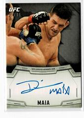 Demian Maia #KA-DM Ufc Cards 2014 Topps UFC Knockout Autographs Prices