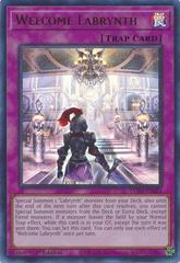 Welcome Labrynth [1st Edition] YuGiOh Tactical Masters Prices