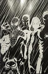 Marvel's Voices: Spider-Verse [SDCC Virgin Sketch] Comic Books Marvel's Voices: Spider-Verse Prices