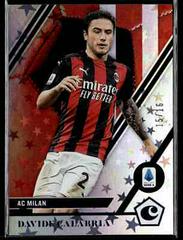 Davide Calabria [Blue Astro] Soccer Cards 2020 Panini Chronicles Serie A Prices