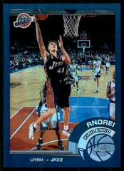 Andrei Kirilenko [Refractor] #64 Basketball Cards 2002 Topps Chrome Prices