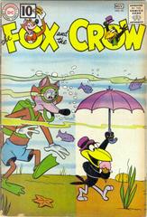 The Fox and the Crow #70 (1961) Comic Books The Fox and the Crow Prices