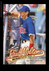 Paul Molitor #G90 Baseball Cards 1997 Ultra Gold Medallion Prices