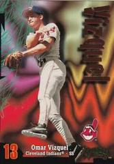 Omar Vizquel #205 Baseball Cards 1998 Skybox Thunder Prices