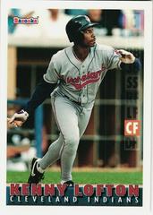 Kenny Lofton Baseball Cards 1995 Bazooka Prices