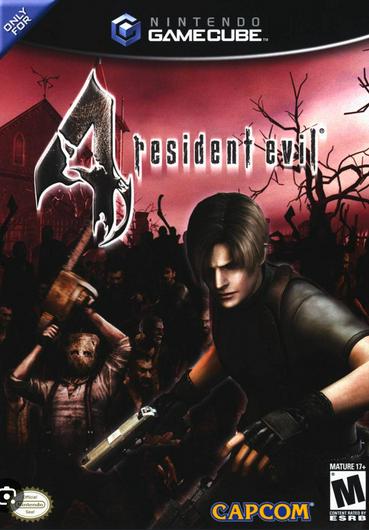 Resident Evil 4 Cover Art