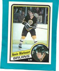 Nevin Markwart Hockey Cards 1984 Topps Prices