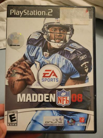 Madden 2008 photo