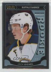 Jack Eichel Hockey Cards 2015 O-Pee-Chee Platinum Marquee Rookies Prices
