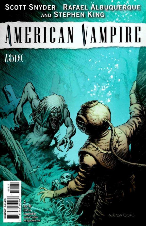 American Vampire [Wrightson] #2 (2010) Comic Books American Vampire