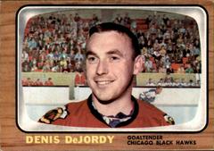 Denis DeJordy Hockey Cards 1966 Topps Prices