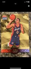 Anfernee Hardaway [Gold] Basketball Cards 1996 Upper Deck USA SP Career Statistics Prices