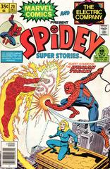 Spidey Super Stories #20 (1976) Comic Books Spidey Super Stories Prices