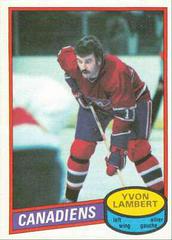 Yvon Lambert #246 Hockey Cards 1980 O-Pee-Chee Prices