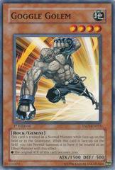 Goggle Golem [1st Edition] YuGiOh Tactical Evolution Prices