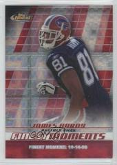 James Hardy [Xfractor] #FM-JH Football Cards 2008 Topps Finest Moments Prices