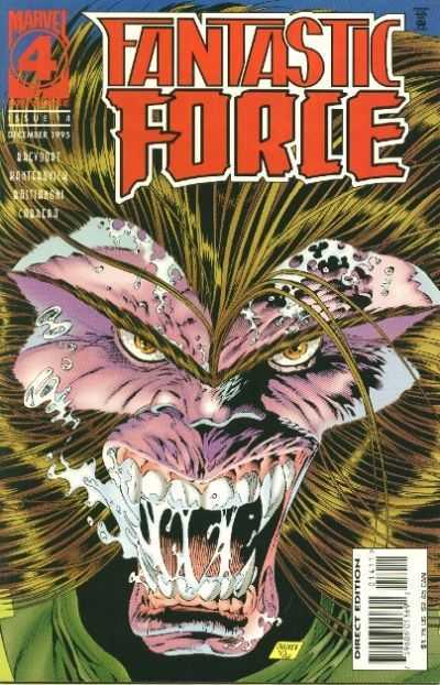 Fantastic Force #14 (1995) Comic Books Fantastic Force