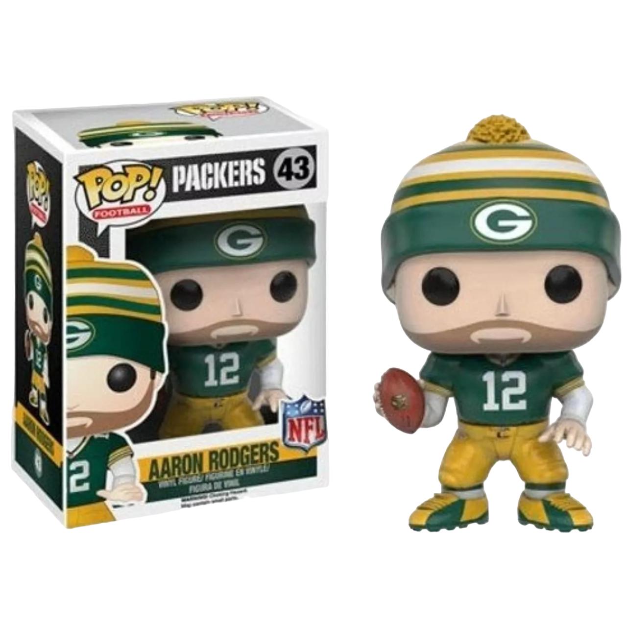 Aaron Rodgers #43 Funko POP NFL