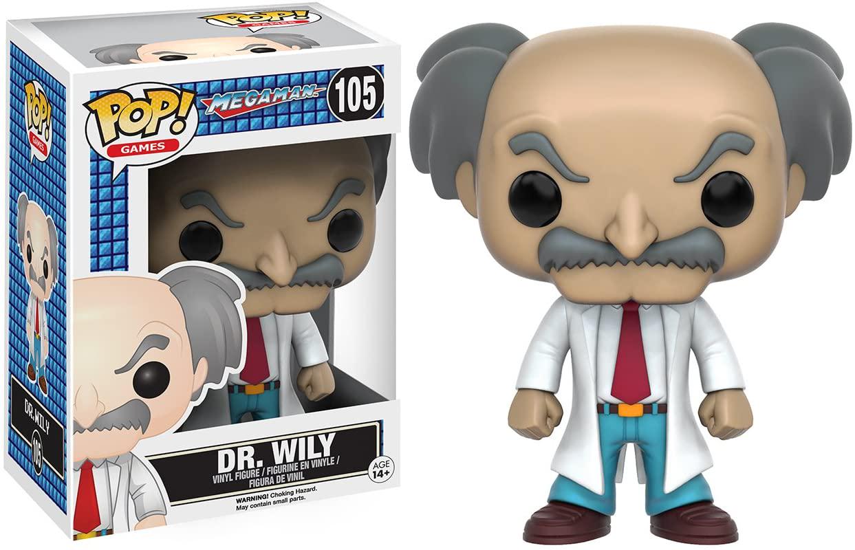 Dr. Wily #105 Funko POP Games