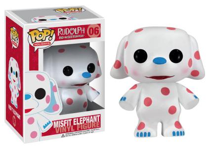 Misfit Elephant #6 Funko POP Holidays