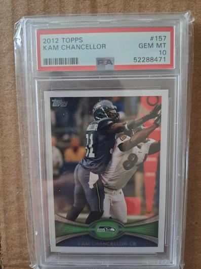 Kam Chancellor #157 photo