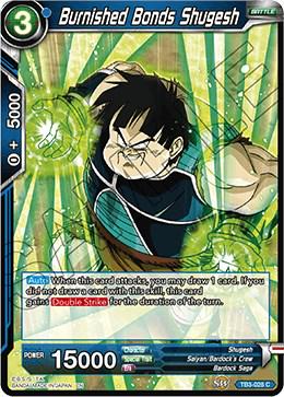 Burnished Bonds Shugesh TB3-028 Dragon Ball Super Clash of Fates