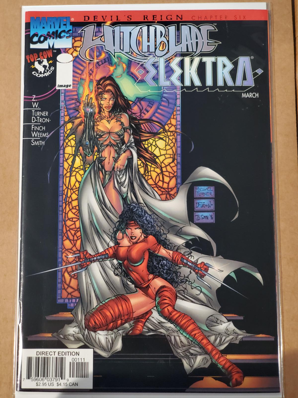 Witchblade / Elektra #1 (1997) Comic Books Witchblade