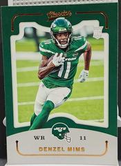 Denzel Mims Football Cards 2020 Panini Chronicles Classics Prices