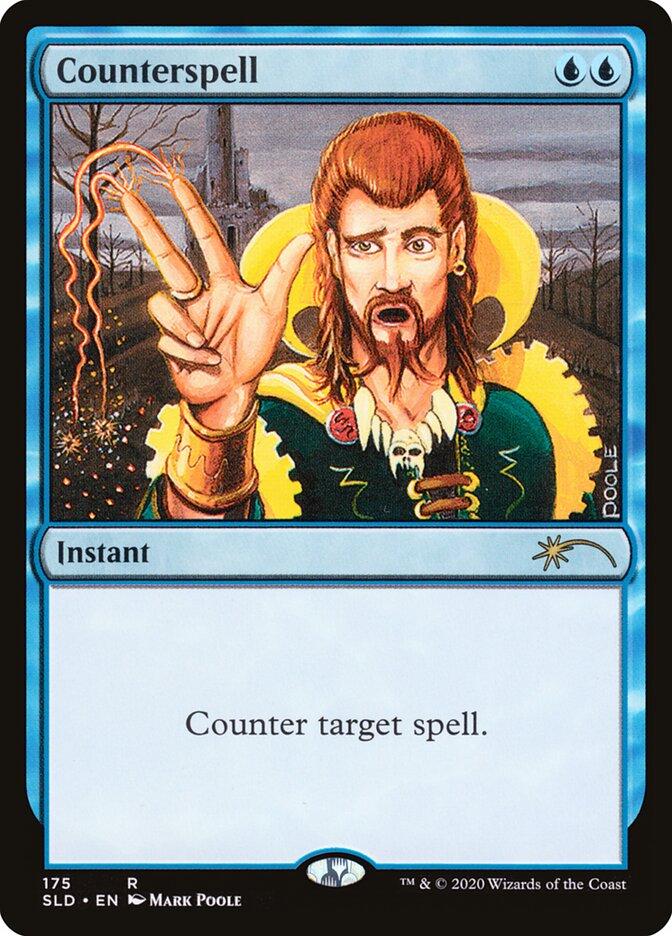 Counterspell #175 Magic Secret Lair Drop