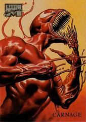Carnage #8 Marvel 1996 Masterpieces Prices