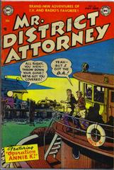 Mr. District Attorney #33 (1953) Comic Books Mr. District Attorney Prices