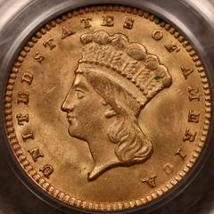 1874 [TYPE 3] Coins Gold Dollar Prices