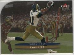 Torry Holt [Platinum Medallion] Football Cards 2003 Ultra Prices