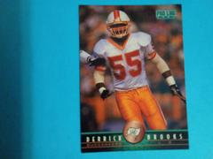 Derrick Brooks Football Cards 1997 Pro Line Prices