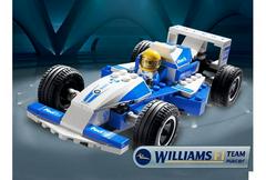 LEGO Set | Williams F1 Team Racer 1:27 LEGO Racers