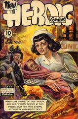 New Heroic Comics #44 (1947) Comic Books New Heroic Comics Prices