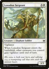 Loxodon Sergeant Magic War of the Spark Prices