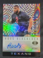 Ross Blacklock [Black] #RS22 Football Cards 2020 Panini Illusions Rookie Signs Prices