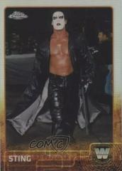Sting [Gold] Wrestling Cards 2015 Topps Chrome WWE Prices