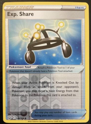 Exp. Share [Reverse Holo] #126 Pokemon Battle Styles