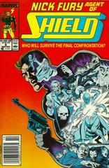 Nick Fury, Agent of S.H.I.E.L.D. #6 (1989) Comic Books Nick Fury, Agent of S.H.I.E.L.D Prices
