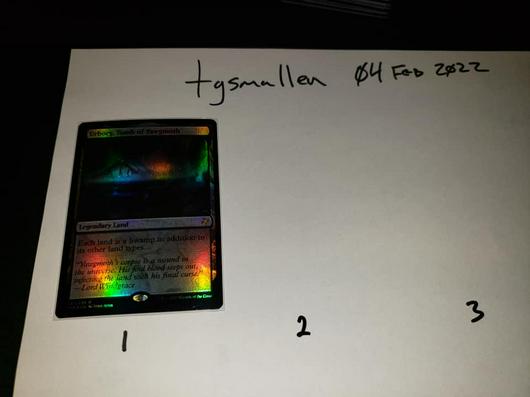 Urborg Tomb Of Yawgmoth Foil Ungraded Magic Time Spiral Remastered