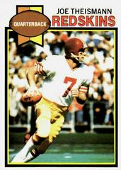 Joe Theismann Football Cards 1979 Topps Prices