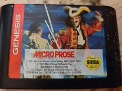 Cartridge (Front) | Pirates Gold Sega Genesis